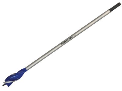 IRWIN IRW1922004 Blue Groove 6X Long Wood Bit 28 x 400mm
