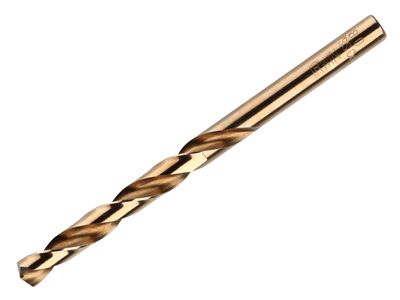 IRWIN IRW10502527 HSS Cobalt Drill Bits (10) 5.0mm OL:86mm WL:52mm