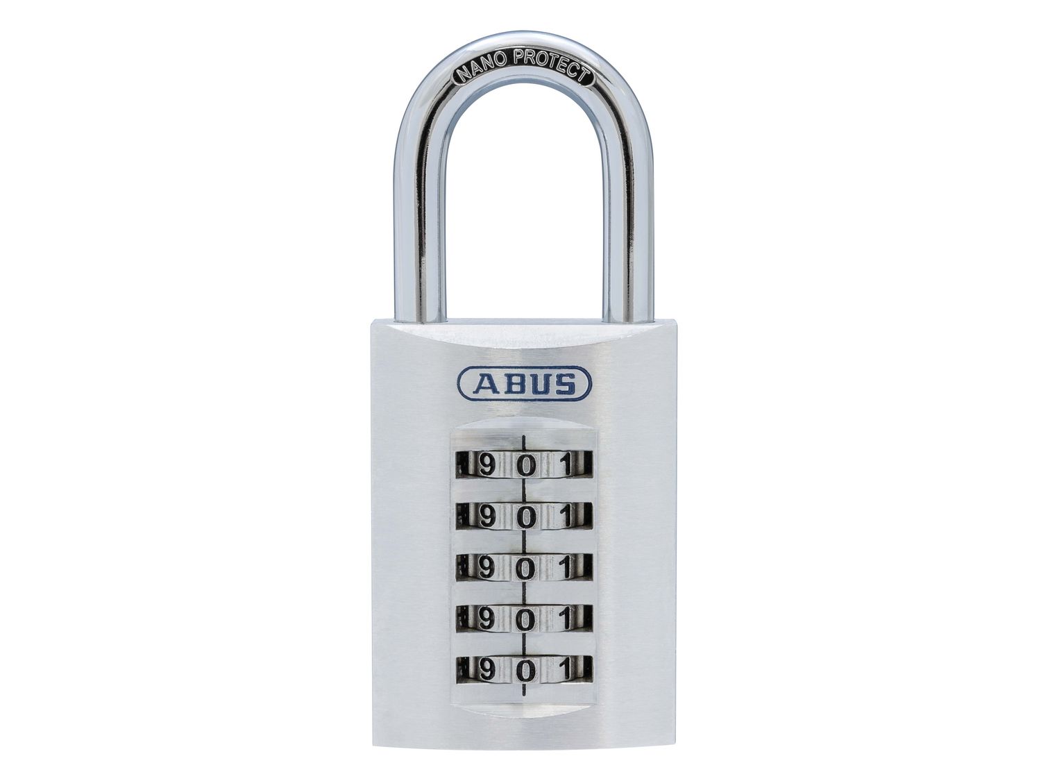 ABUS Mechanical ABU183AL45 183AL/45 Aluminium Combination Lock