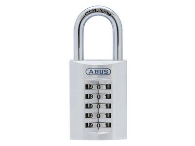 ABUS Mechanical ABU183AL45 183AL/45 Aluminium Combination Lock