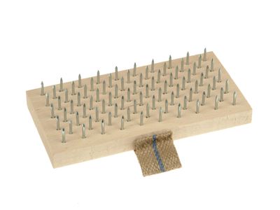 Lessmann LES061101 Plasterer&#39;s Brush 190 x 95mm (Steel Pins)