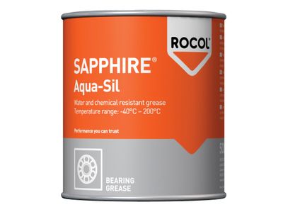 ROCOL ROC12253 SAPPHIRE Aqua-Sil Bearing Grease Tin 500g