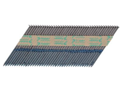 Paslode PAS141233 3.1mm x 90mm IM350 Straight Shank Bright Nails 2200 - 2 x Fuel Cells
