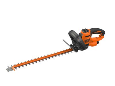 BLACK + DECKER B/DBEHTS401 BEHTS401 Hedge Strimmer with Saw Blade 55cm 500W 240V