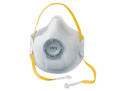Moldex MOL2505 Smart Series FFP3 NR D Valved Mask (Pack 10)
