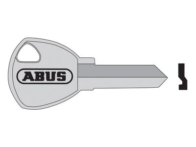 ABUS Mechanical ABUKB02688 65/30 30mm Old Profile Key Blank