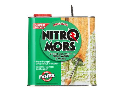 Nitromors NITNPV002 All-Purpose Paint &amp; Varnish Remover 2 litre