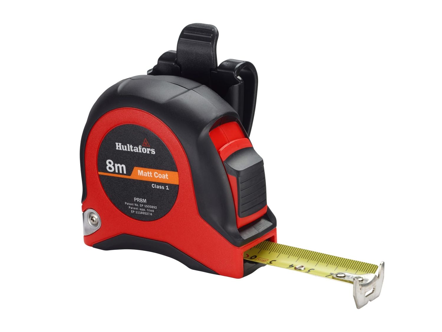 Hultafors HUL350303 PR8M Short Steel Tape 8m (Width 25mm) (Metric only)