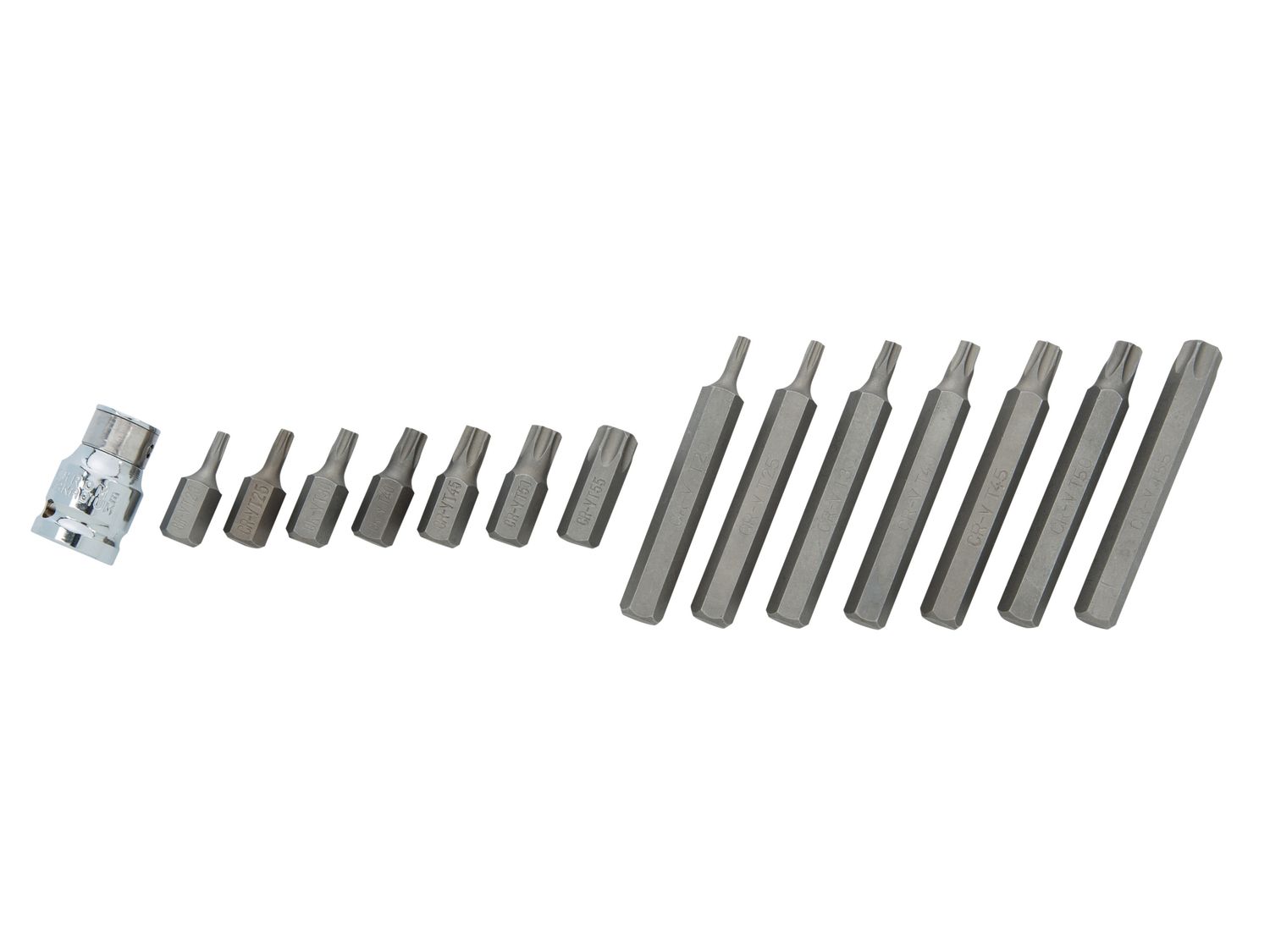 BlueSpot Tools B/S1511 TORX Bit Set, 15 Piece