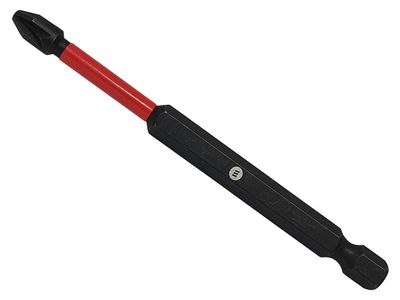 ForgeFix FORFFPZ289 ForgeFast Pozidriv Compatible Impact Bit PZ2 x 89mm (Card 2)