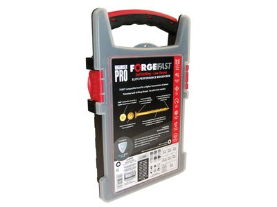 ForgeFix FORFFT1000Y ForgeFast TORX Compatible Wood Screw Organiser Pro 1000 Piece