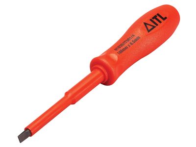ITL Insulated ITL01930 Insulated Engineers Screwdriver 100mm x 6.5mm