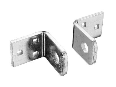 ABUS Mechanical ABU115100C 115/100 Locking Brackets Pair Carded
