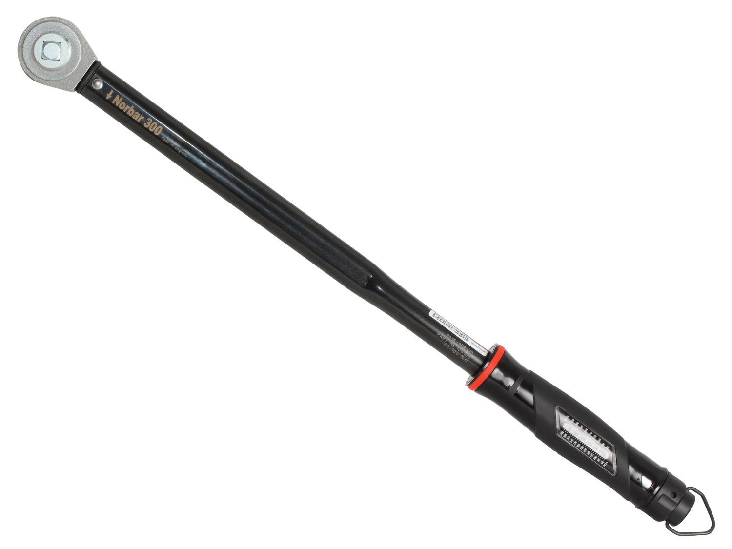 Norbar NOR130105 NorTorque 300 Adjustable Dual Scale Ratchet Torque Wrench 1/2in Drive 60-300Nm