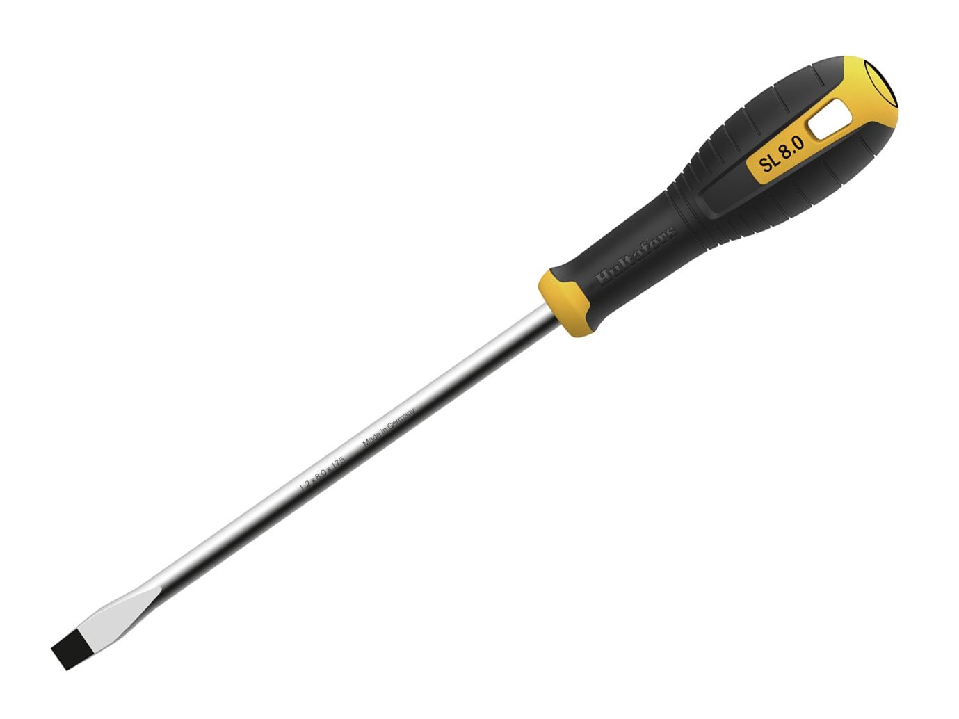 Hultafors HUL440145 Slotted Screwdriver 8.0 x 175mm