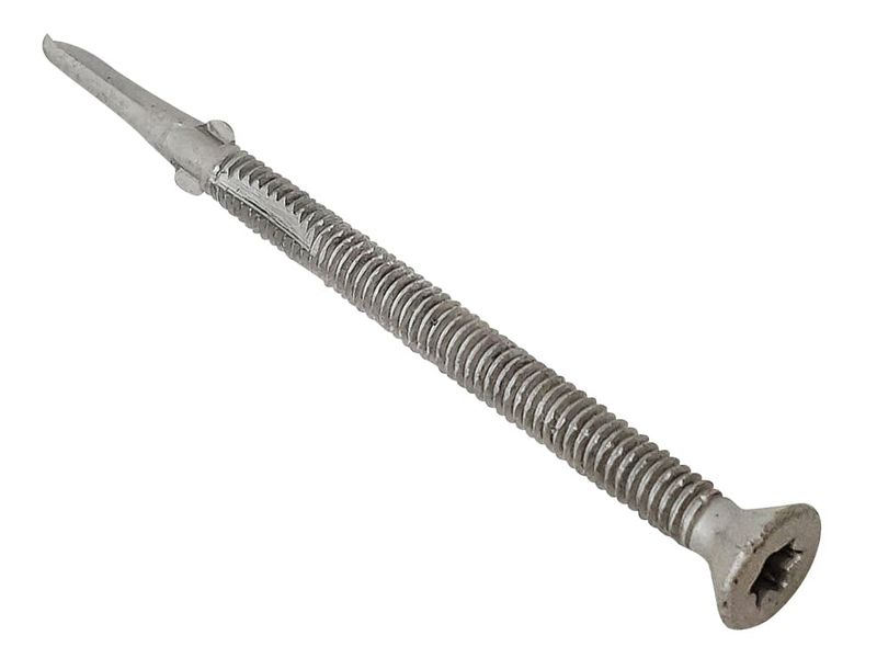ForgeFix FORTFC55150L TechFast Timber to Steel CSK/Wing Screw No.3 Tip 5.5 x 150mm Box 50