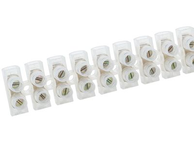 Masterplug MSTTS2512 Connector Strips 2.5A 12W (Pack 10)