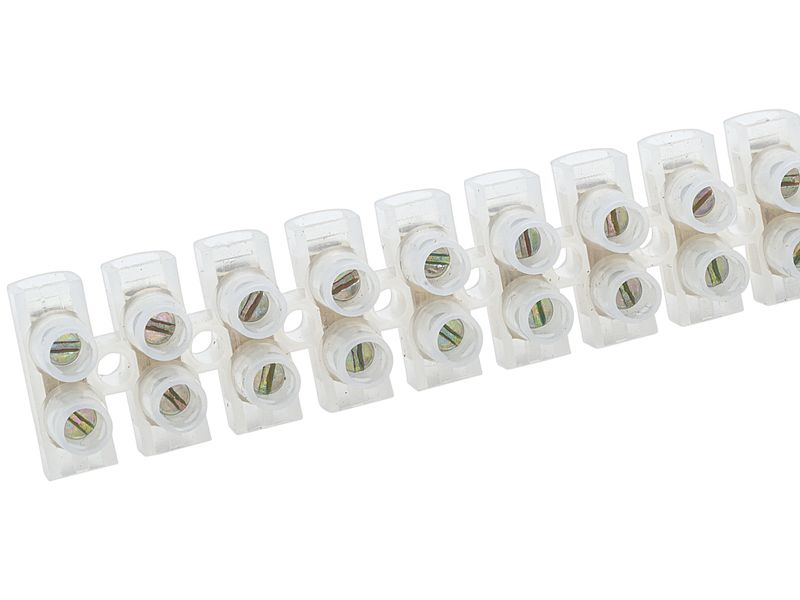 Masterplug MSTTS2512 Connector Strips 2.5A 12W (Pack 10)