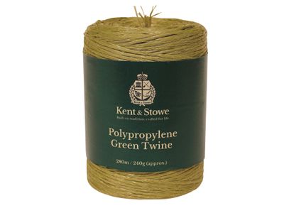 Kent &amp; Stowe K/S70100810 Poly Green Twine 280m (240g)