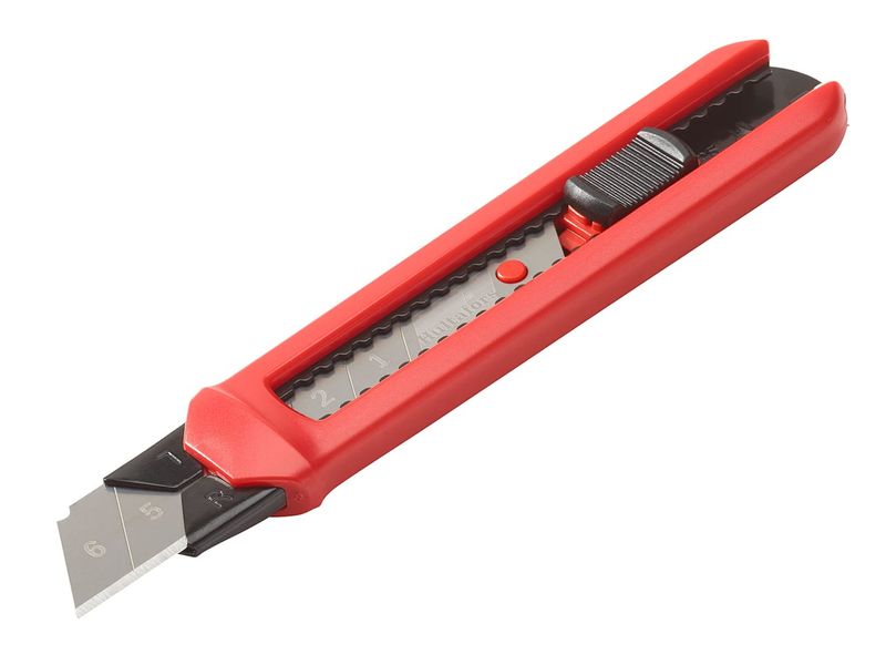 Hultafors HUL389280 SPP 25A Auto-Lock Snap-Off Knife 25mm
