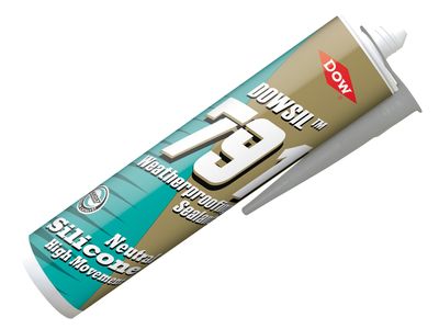 Dowsil DOW4024909 791 Silicone Sealant Grey 310ml