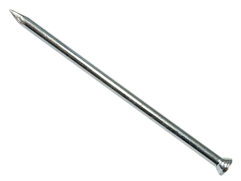 ForgeFix FORDMN2560 Don Quichotte Light Gauge Masonry Nail, Zinc Galv. 2.5 x 60mm (Box 100)