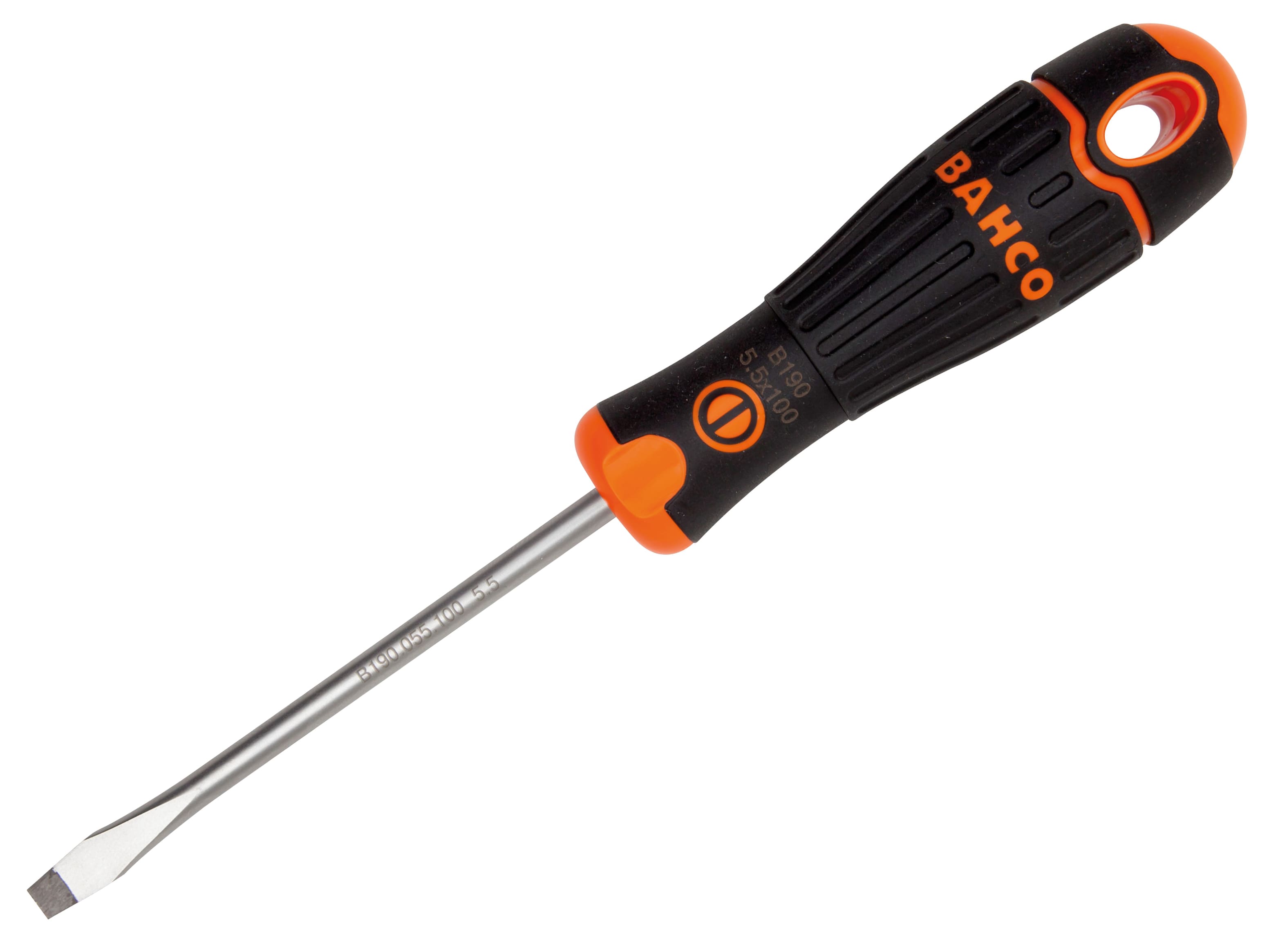 Bahco BAH190140250 BAHCOFIT Screwdriver Flared Slotted Tip 14.0 x 250mm img