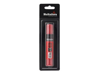Hultafors HUL650250 Dry Marker Refill Red (10) Blister Pack