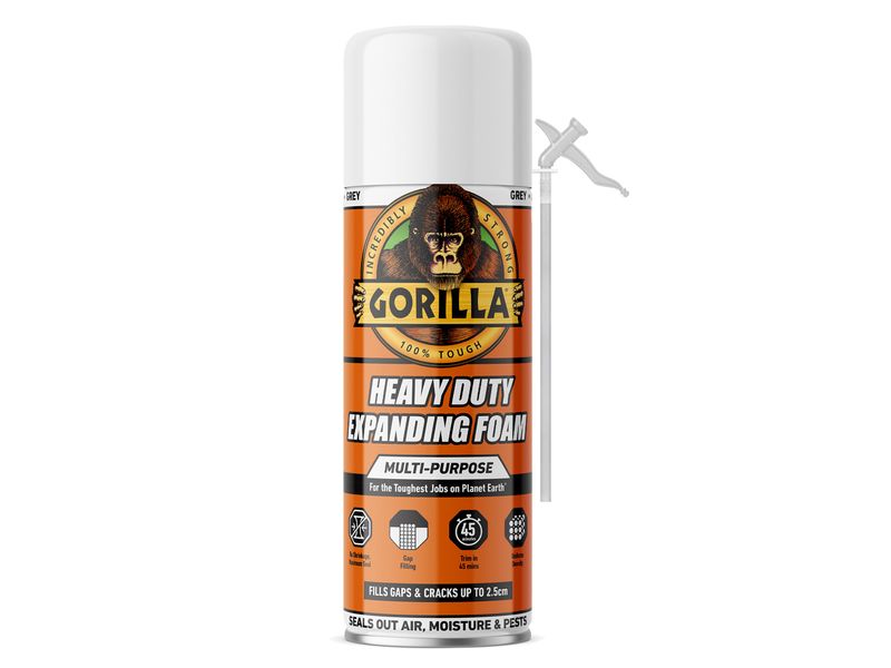 Gorilla Glue GRGGHDEF353 Heavy-Duty Expanding Foam 353ml