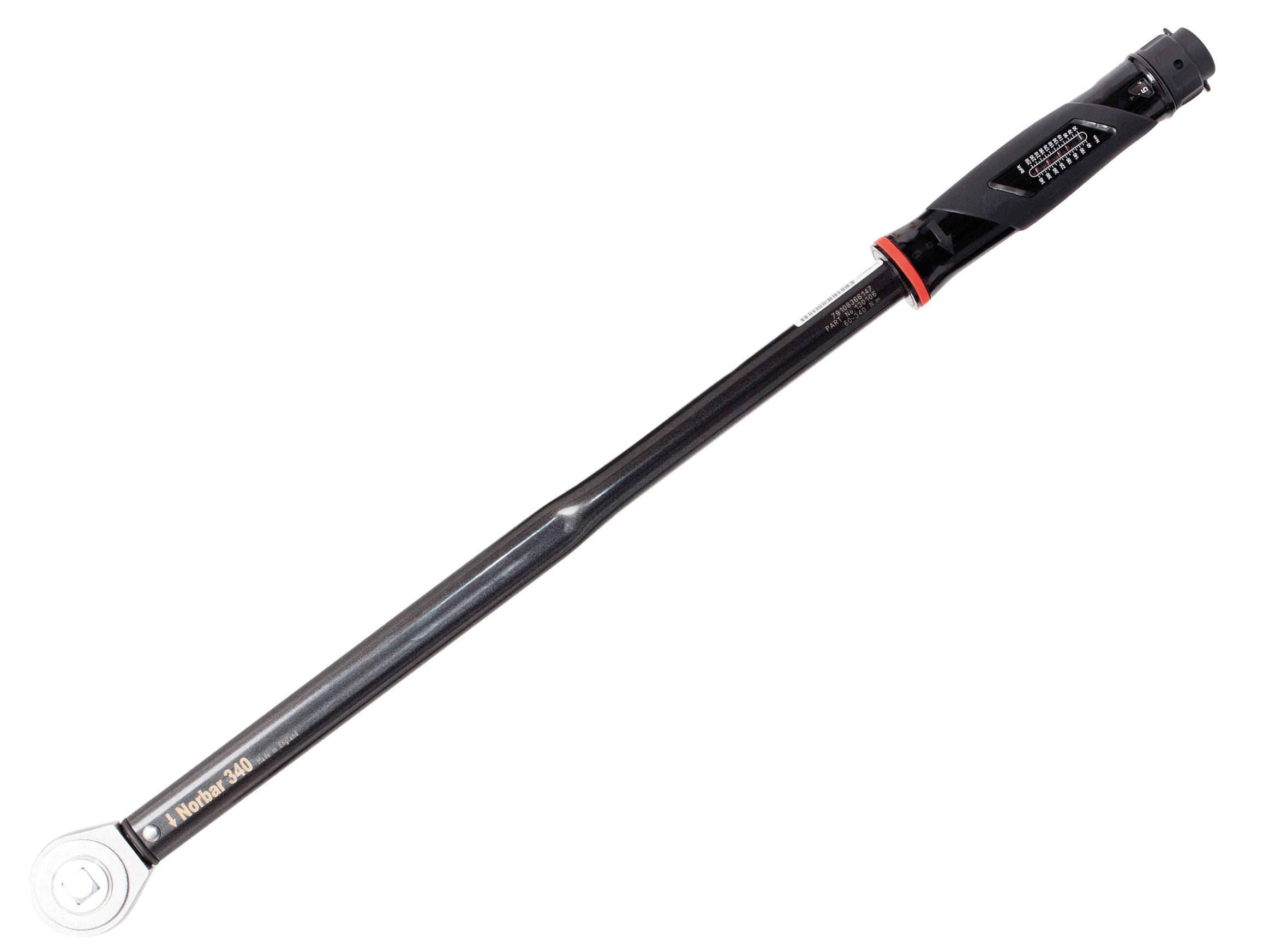 Norbar NOR130106 NorTorque 340 Adjustable Dual Scale Ratchet Torque Wrench 1/2in img