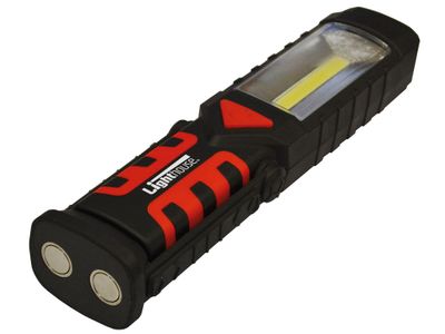 Lighthouse L/HSWIVELP 3W COB LED Swivel Base Torch 220 lumens (Blister Pack)