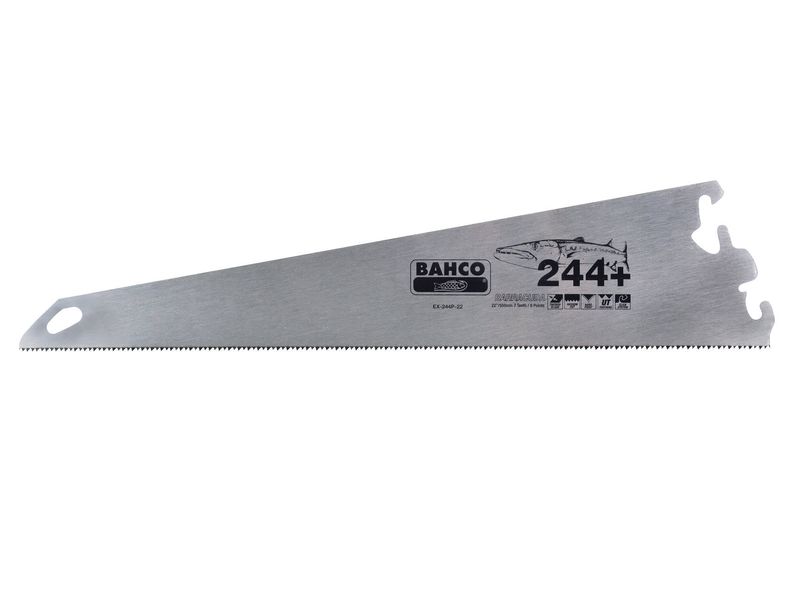 Bahco BAHEX244P22 ERGO Handsaw System Barracuda Blade 550mm (22in) 7 TPI