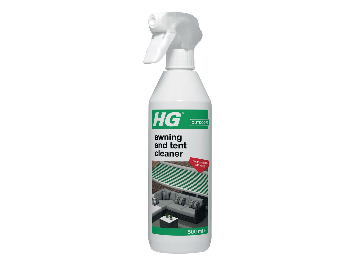 HG H/G615050106 Awning &amp; Tent Cleaner 500ml