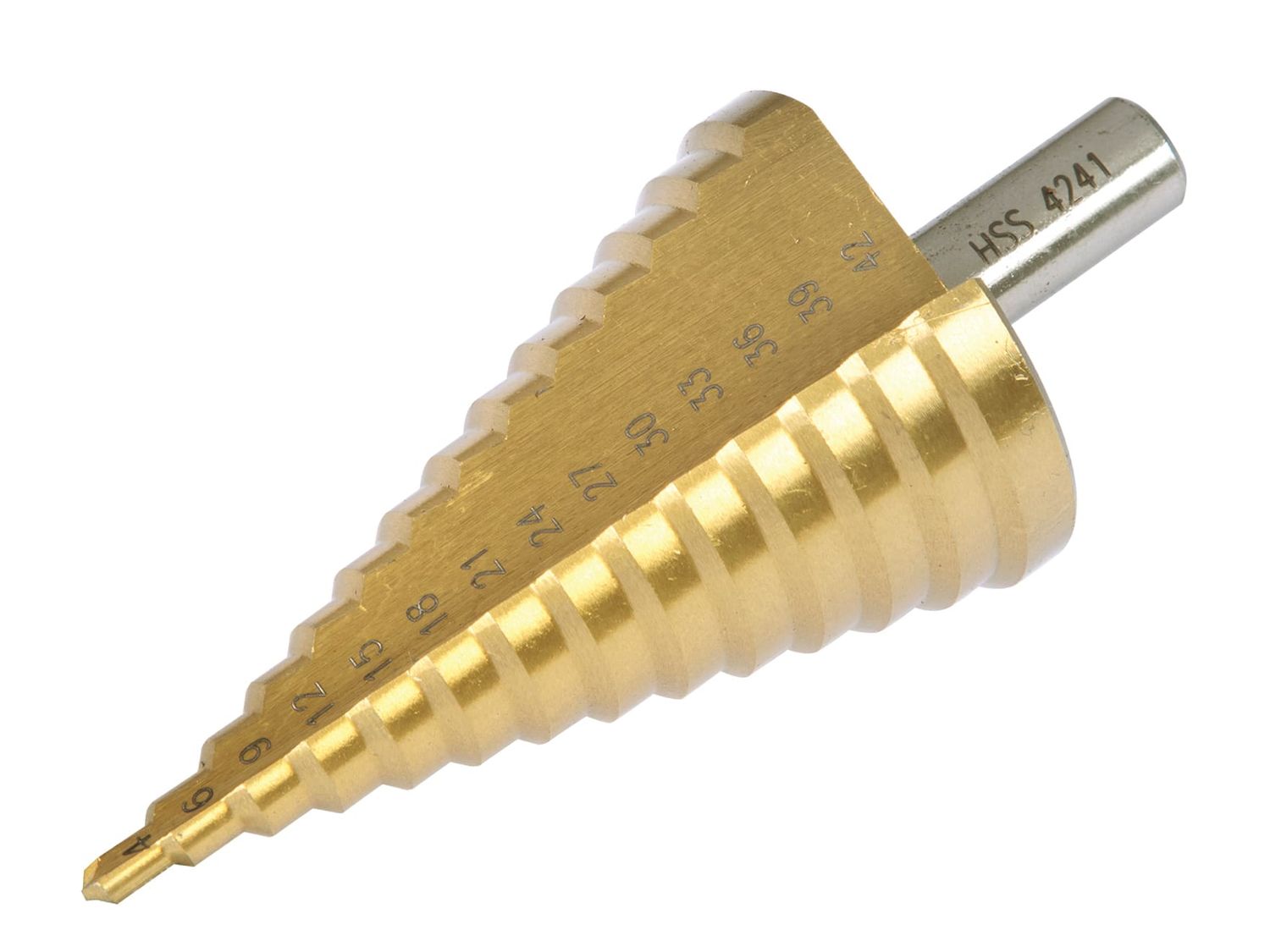 BlueSpot Tools B/S20506 HSS Step Drill 4-42mm