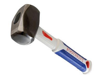 Footprint FOO1194 Club Hammer Fibreglass Shaft 1.8kg (4 lb)