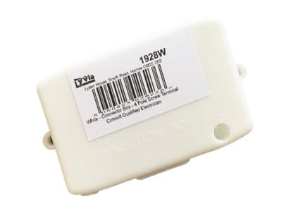 Dencon DCN1928WNB 4 Pole Connection Box White