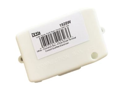 Dencon DCN1928WNB 4 Pole Connection Box White