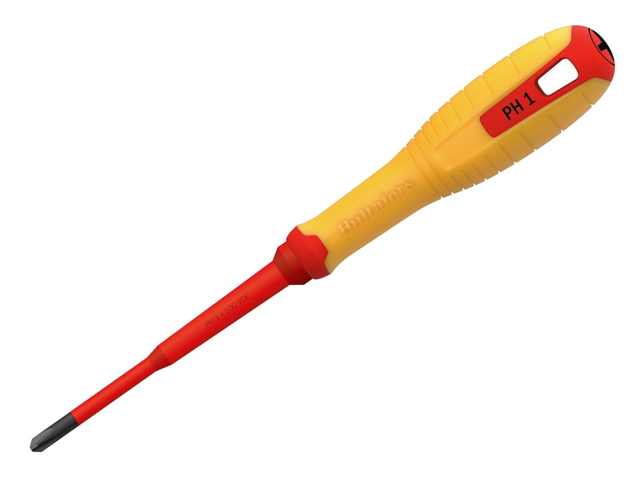 Hultafors HUL445515 VDE Phillips Screwdriver PH1 x 100mm