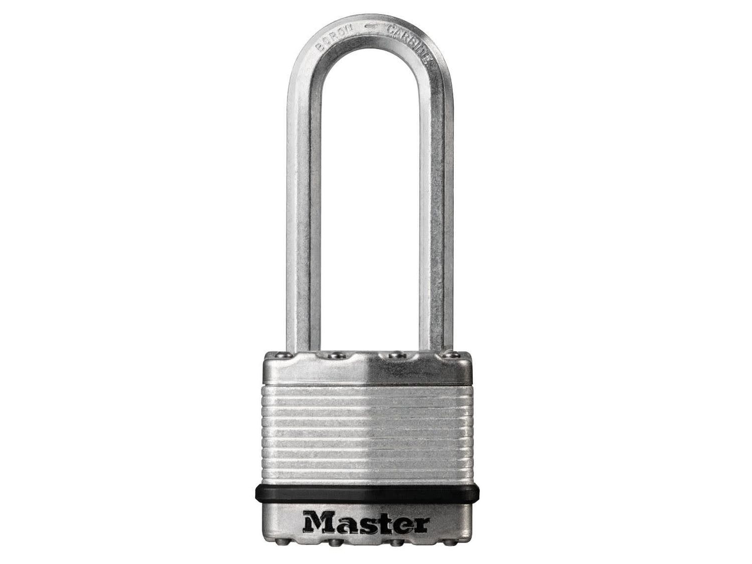 Master Lock MLKM1LJ Excell™ Laminated Steel 45mm Padlock - 64mm Shackle