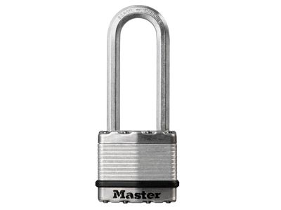 Master Lock MLKM1LJ Excell™ Laminated Steel 45mm Padlock - 64mm Shackle