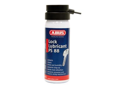 ABUS Mechanical ABUPS88 PS88 Lock Lubricating Spray 50ml Carded
