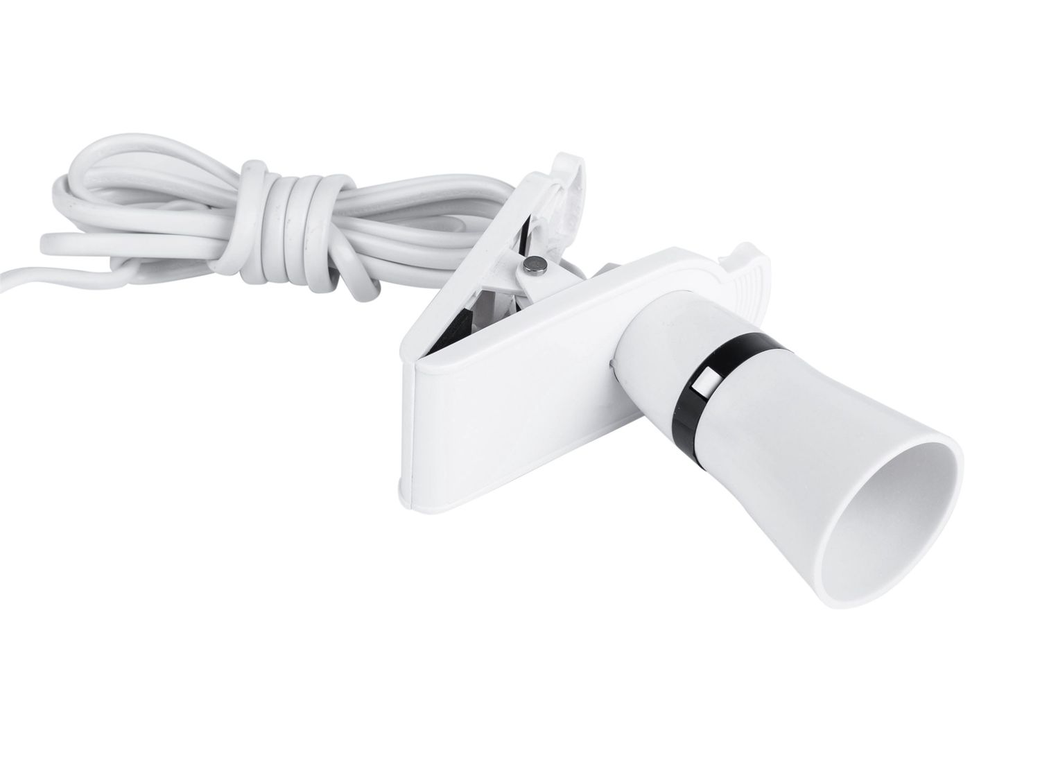 Dencon DCN5053NB Clip-On Lamp Adaptor with Flex/Plug
