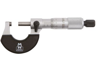 Moore &amp; Wright MAW1961M 1961M Traditional External Micrometer 0-25mm/.01mm