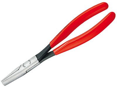 Knipex KPX2801200L Assembly / Flat Nose Pliers PVC Grip 200mm (8in)