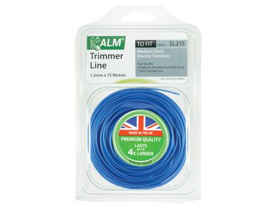 ALM Manufacturing ALMSL215 SL215 Medium-Duty Trimmer Line 1.5mm x 15m