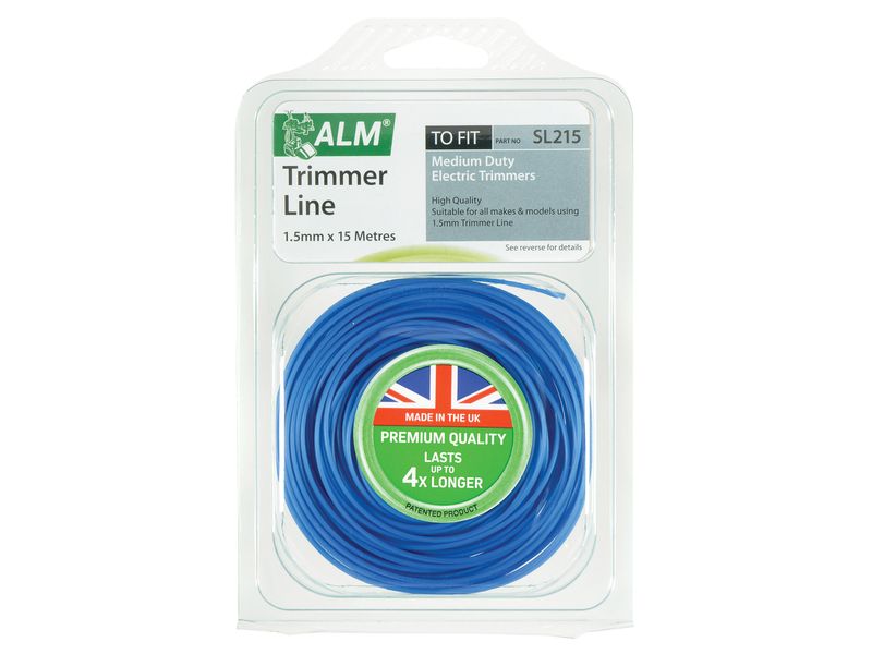 ALM Manufacturing ALMSL215 SL215 Medium-Duty Trimmer Line 1.5mm x 15m