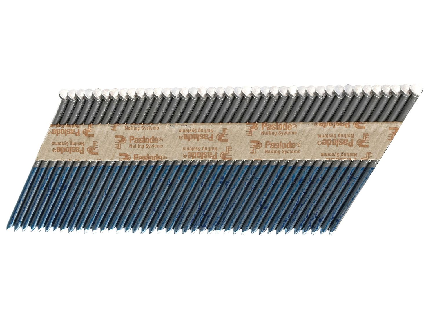 Paslode PAS141202 2.8 x 51mm 350 Ring Nails Bright Finish Box of 3300 + 3 Fuel Cells