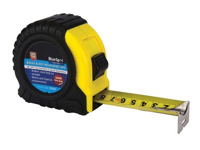 BlueSpot Tools B/S33100 Broad Buddy Pocket Tape 8m/26ft (Width 32mm)