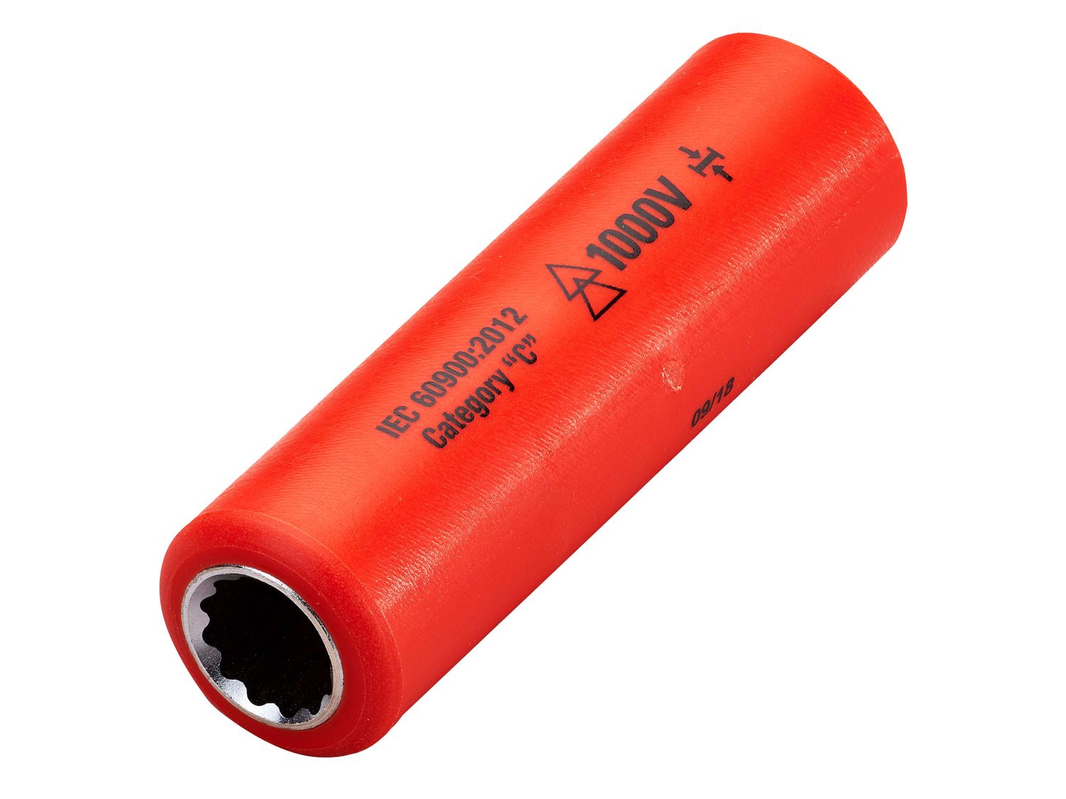 ITL Insulated ITL01401 Insulated 1/2in Drive Deep Socket 15mm