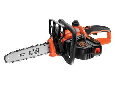 BLACK + DECKER B/DGKC1825L2 GKC1825L20 Cordless Chainsaw 25cm Bar 18V 1 x 2.0Ah Li-ion